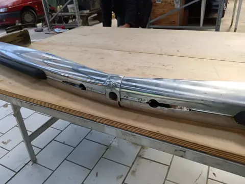 Front bumper Mercedes 280 CE w115