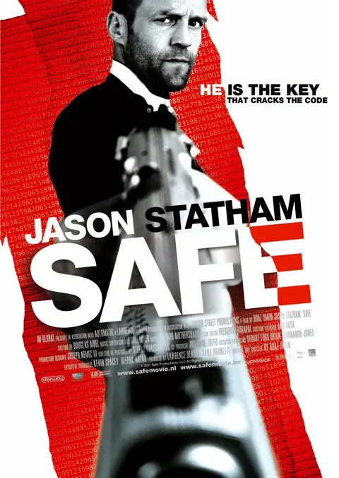 SAFE filmposter.