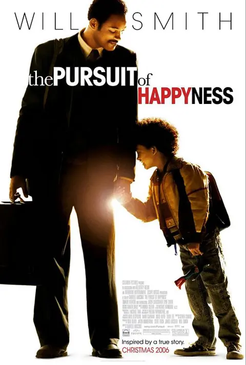 THE PURSUIT OF HAPPINESS filmposter.