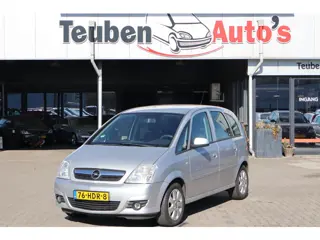 Opel Meriva 1.6-16V Temptation Auto start niet, Automaat storing, Airco, Elektrische ramen