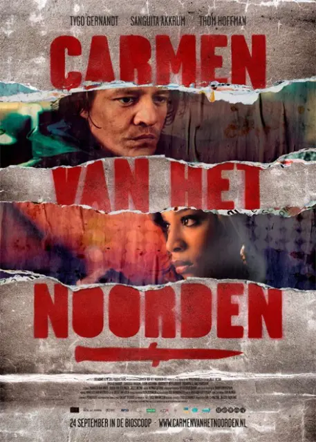 CARMEN VAN HET NOORDEN filmposter.