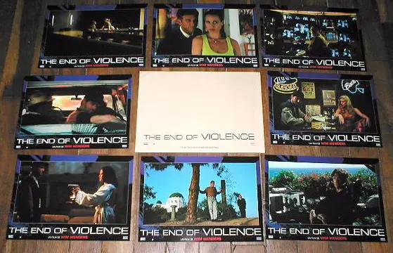 THE END OF VIOLENCE filmfotoset.