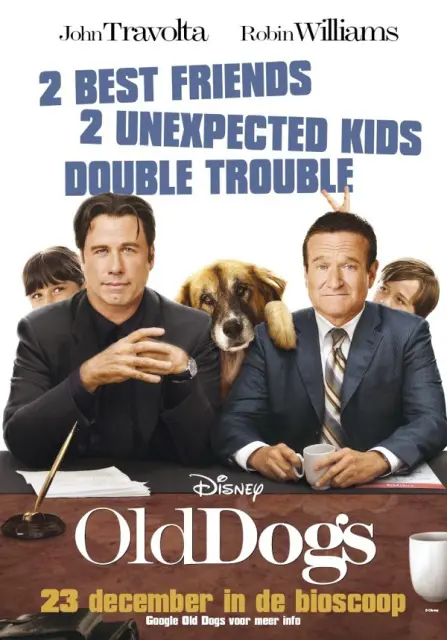 OLD DOGS filmposter.