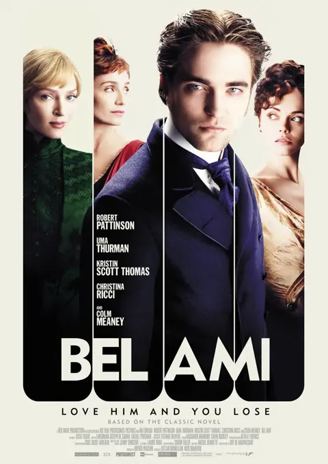 BEL AMI filmposter.