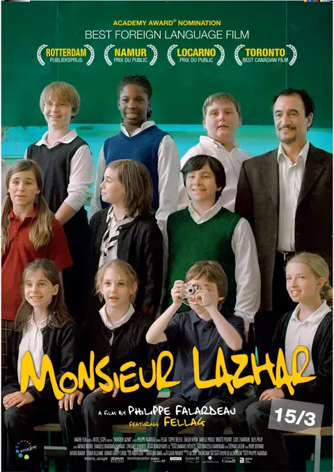 MONSIEUR LAZHAR filmposter.