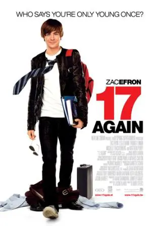 17 AGAIN filmposter.