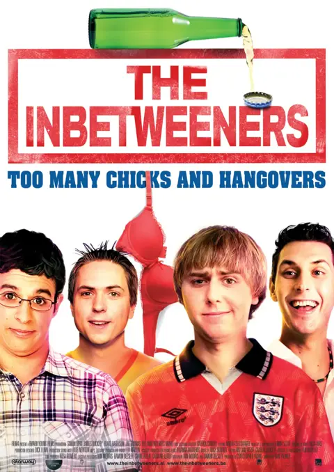 THE INBETWEENERS filmposter.