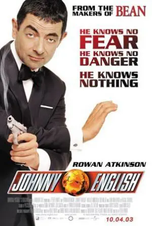JOHNNY ENGLISH filmposter.