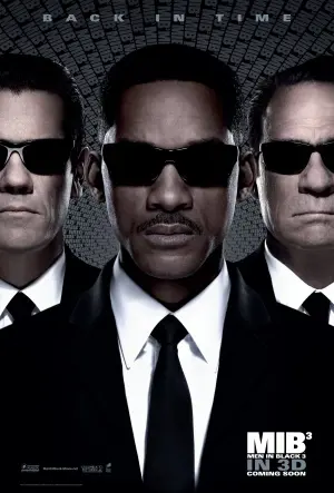 MIB 3( MEN IN BLACK 3 ) filmposter.