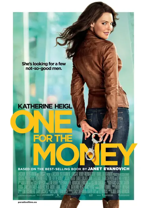 ONE FOR THE MONEY filmposter.