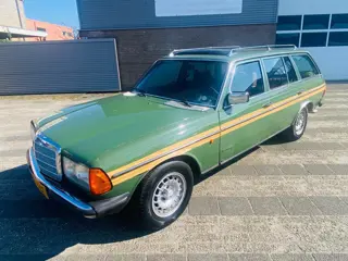 Mercedes-Benz 200-280 (W123) Combi 280 TE 1979 LPG Belasting vrij
