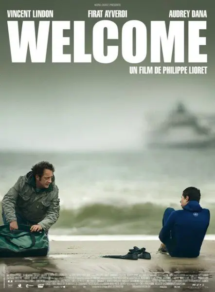 WELCOME filmposter.