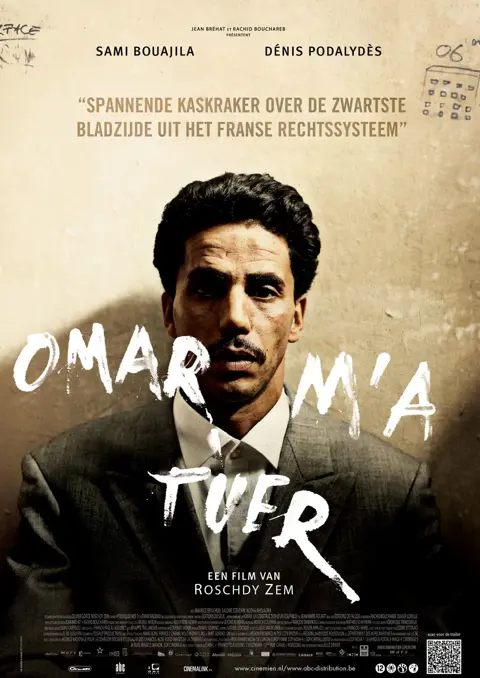 OMAR M 'A TUER( OMAR KILLED ME ) filmposter.