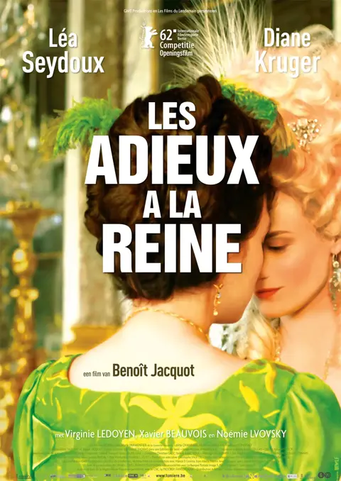 LES ADIEUX A LA REINE filmposter.