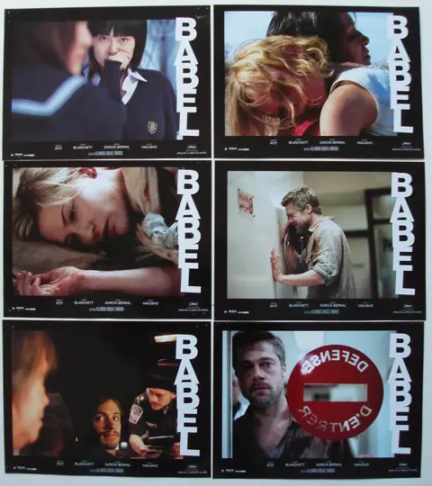 BABEL filmfotoset.