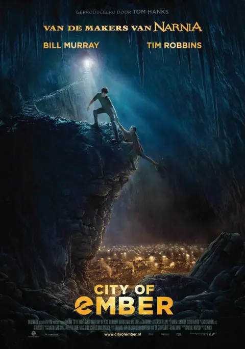 CITY OF EMBER filmposter.