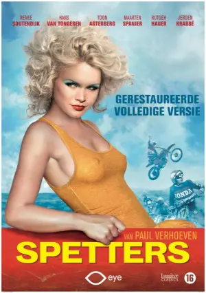 SPETTERS filmposter.