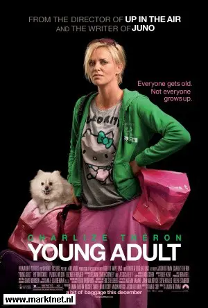 YOUNG ADULT filmposter.