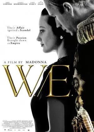W E filmposter.