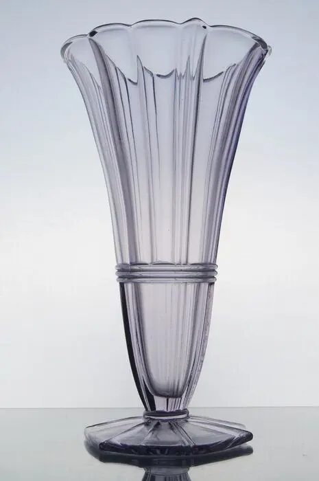 Ankerglas Bernsdorf - Art Deco vaas 'Berlin'