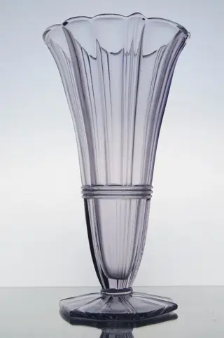 Ankerglas Bernsdorf - Art Deco vaas 'Berlin'