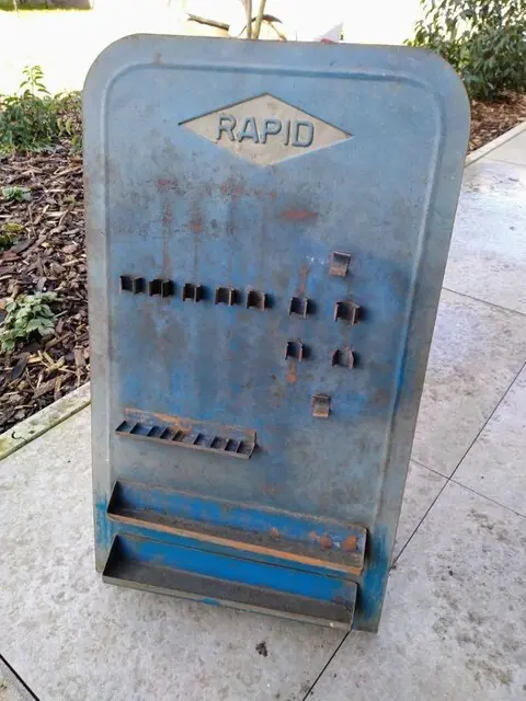 Gereedschap - RAPID Garage - gereedschapspaneel - 1960-1970