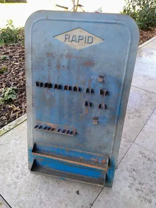 Gereedschap - RAPID Garage - gereedschapspaneel - 1960-1970