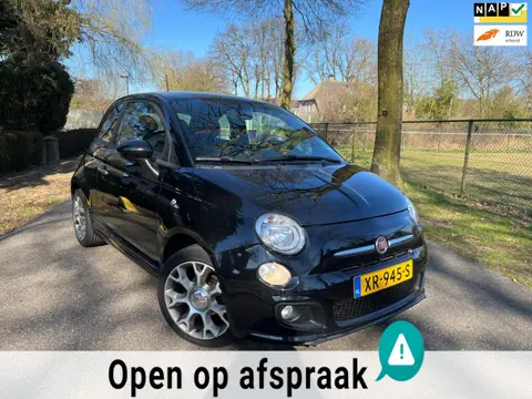 Fiat 500 1.2 500S | SPORT |RIJD SUPER! | AIRCO + BLUE&ME