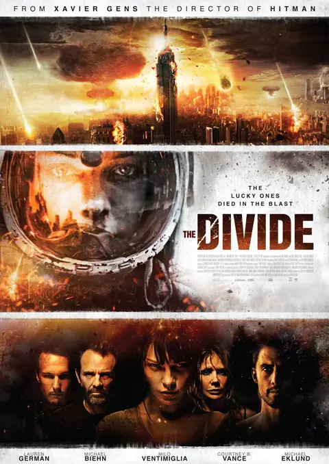 THE DIVIDE filmposter.