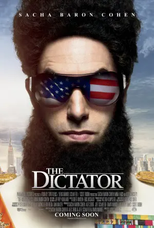 THE DICTATOR filmposter.
