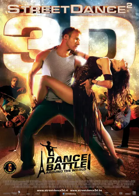 STREETDANCE 2( 3 D ) filmposter.