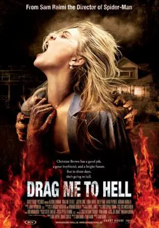 DRAG ME TO HELL filmposter.