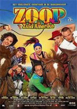 ZOOP IN ZUID - AMERIKA filmposter.
