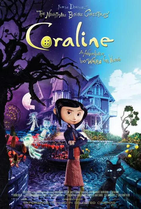 CORALINE filmposter.