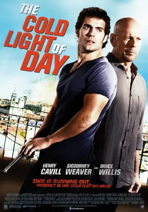 THE COLD LIGHT OF DAY filmposter.