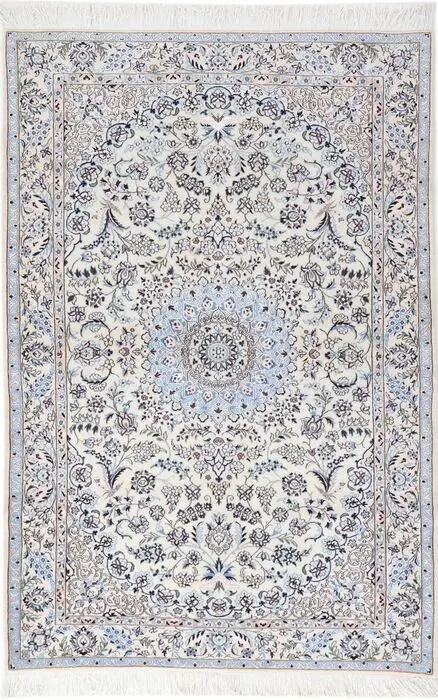 Nain 6 La mit Seide - Tapijt - 175 cm - 115 cm