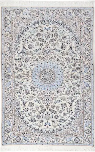 Nain 6 La mit Seide - Tapijt - 175 cm - 115 cm