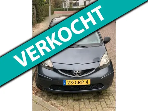 Toyota Aygo 1.0-12V