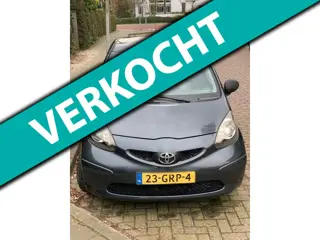 Toyota Aygo 1.0-12V