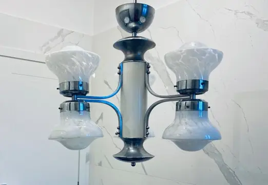 AV Mazzega - Attributed - Kroonluchter (1)