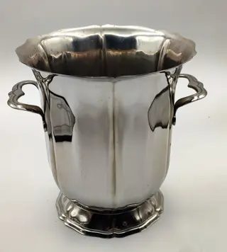 Guy Degrenne - Champagnekoeler - Staal (roestvrij)