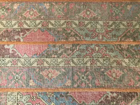 Usak - Vloerkleed - 100 cm - 100 cm