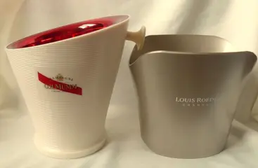 Roederer en Mumm - champagnekoelers (2) - kunststof