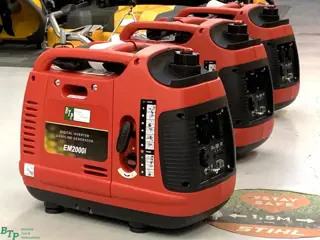 Compact stille koffer inverter generator 2000W noodstroom aggregaat