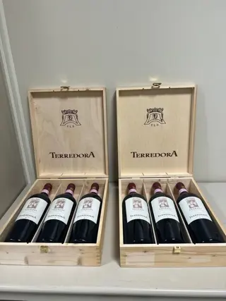 2004 Taurasi Terredora - Campania - 6 Flessen (0.75 liter)