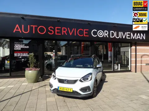 Honda JAZZ 1.5 e:HEV Crosstar 40.000 km incl history //bovag garantie