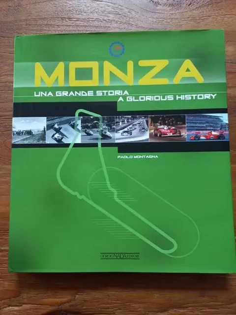 Boeken - Buch Motorsport - Monza Una Grande Storia - Na 2000