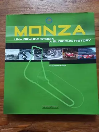 Boeken - Buch Motorsport - Monza Una Grande Storia - Na 2000