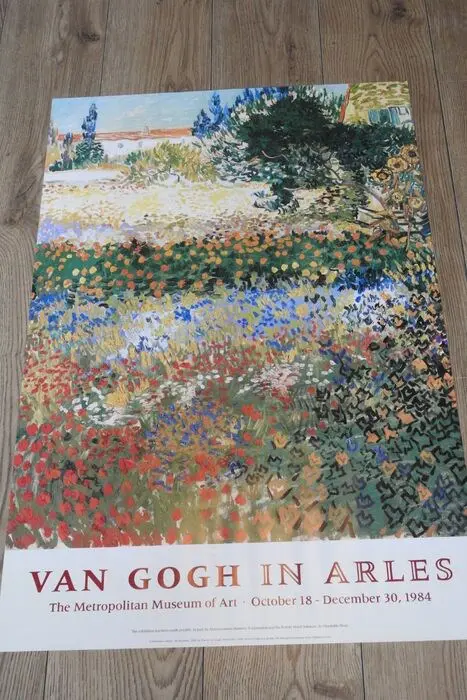Van gogh - van gogh in arles - 1984