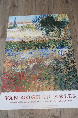 Van gogh - van gogh in arles - 1984